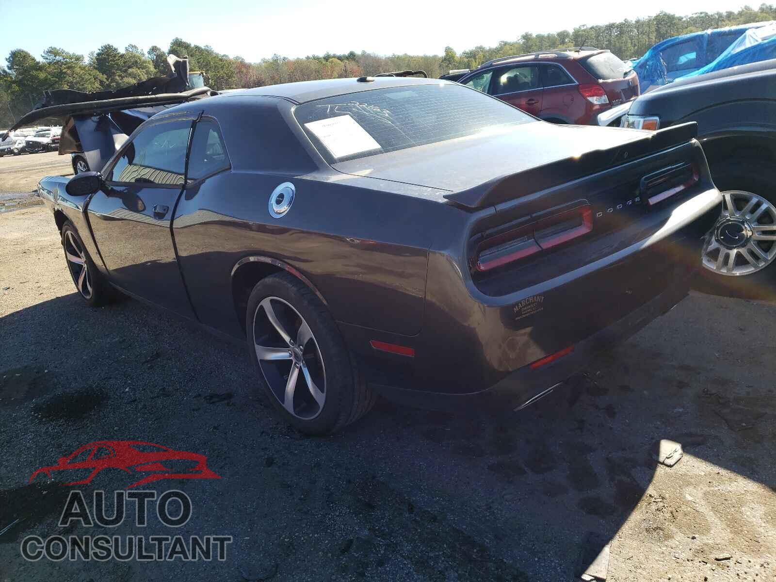 DODGE CHALLENGER 2019 - 2C3CDZAG4KH620404
