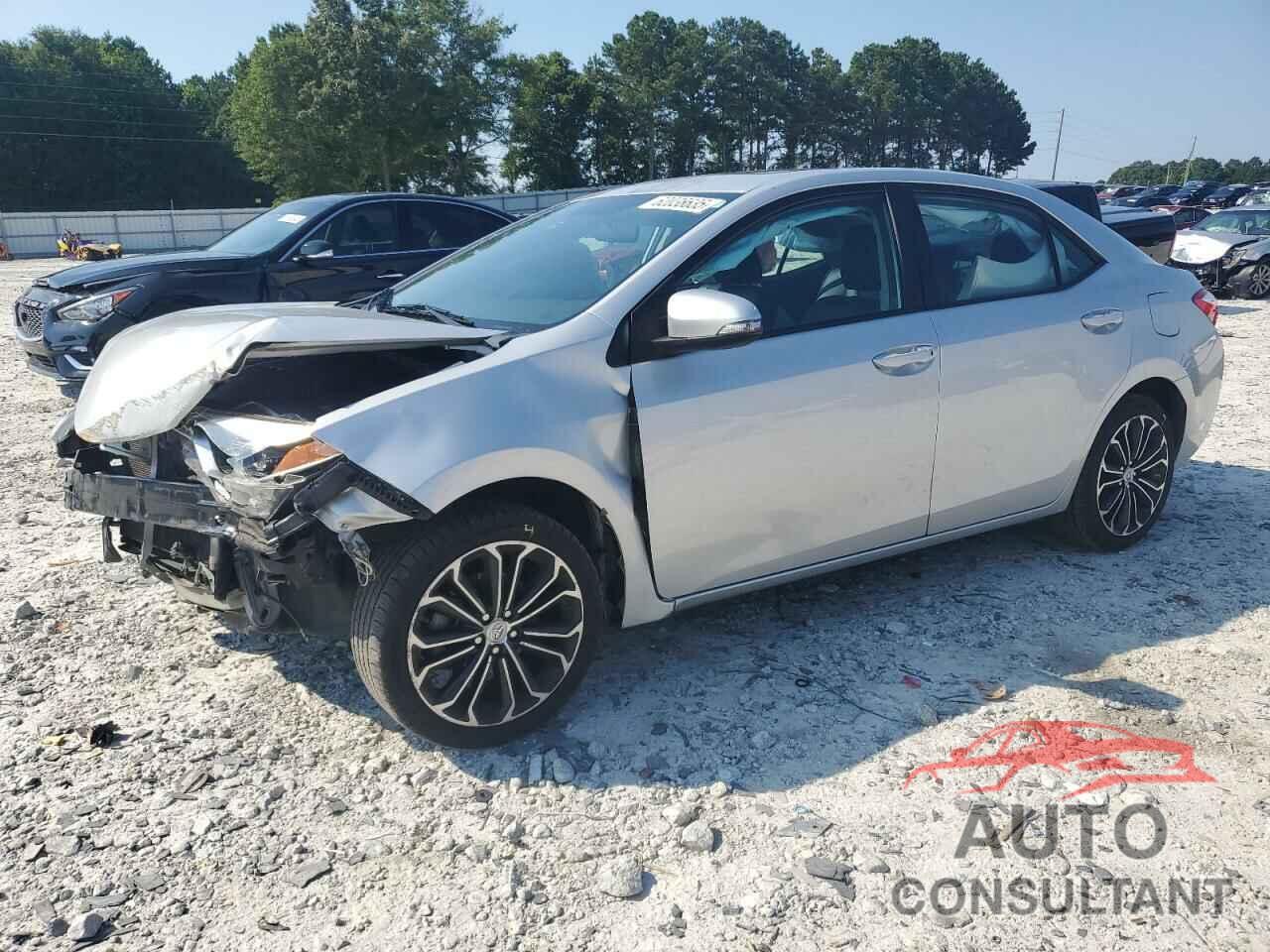 TOYOTA COROLLA 2015 - 2T1BURHEXFC479950