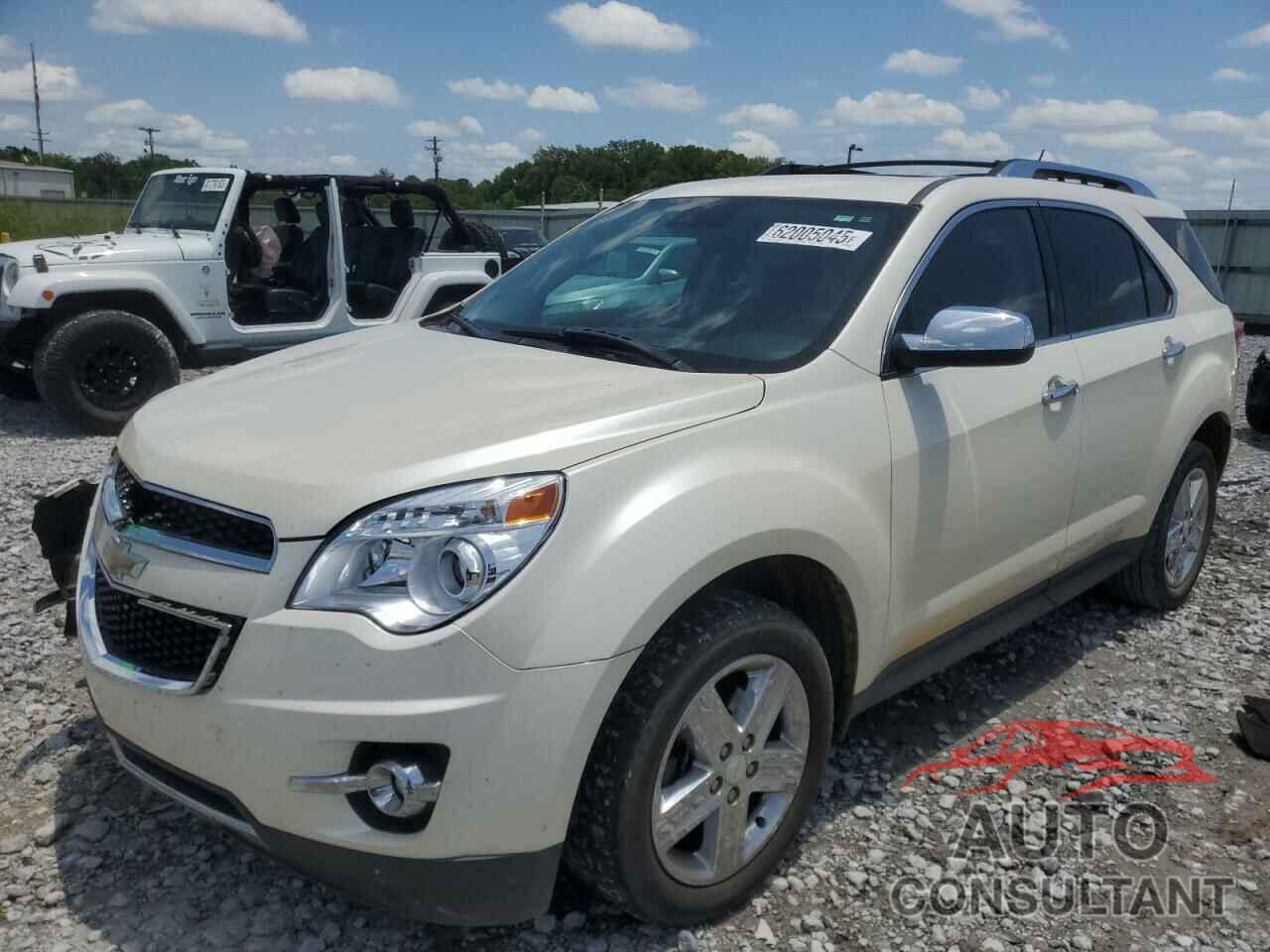 CHEVROLET EQUINOX 2014 - 1GNALDEK5EZ114521