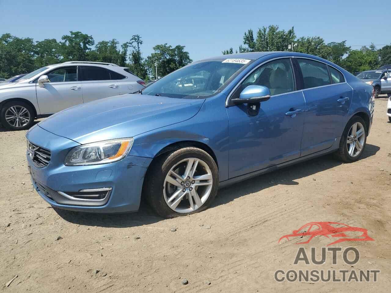 VOLVO S60 2015 - YV126MFMXF1345977
