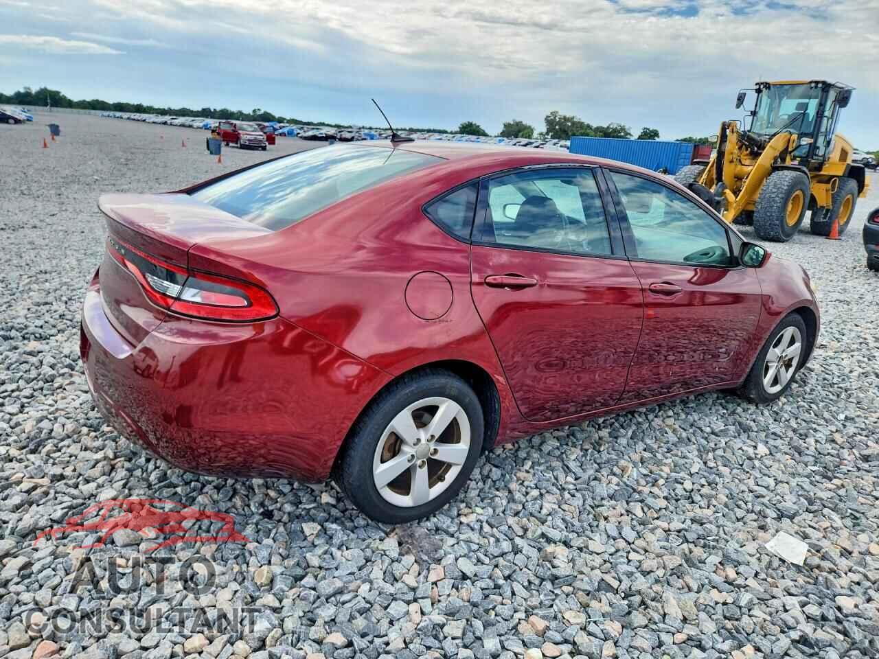 DODGE DART 2015 - 1C3CDFBB4FD302397