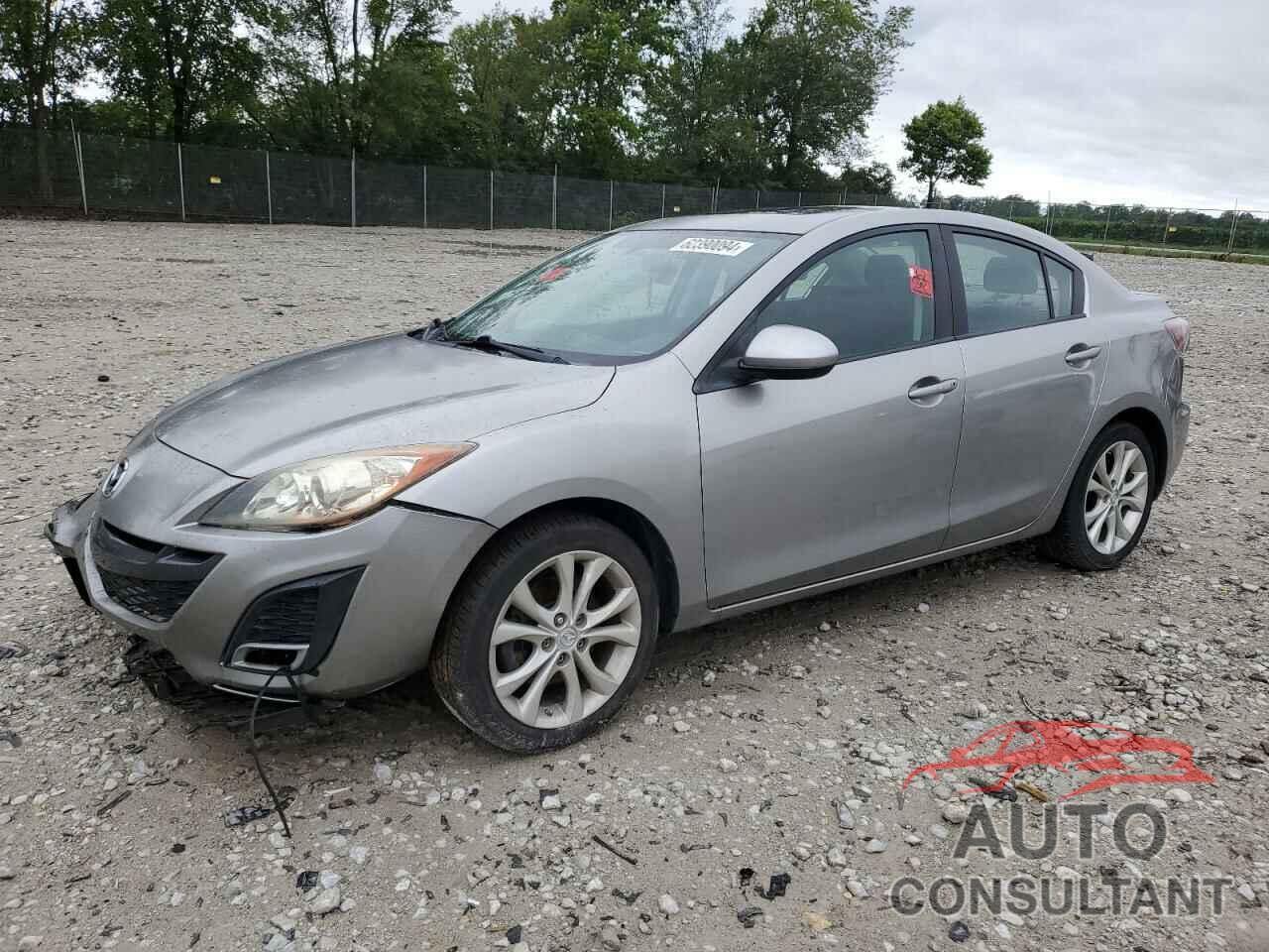 MAZDA MAZDA3 2011 - JM1BL1U55B1364214