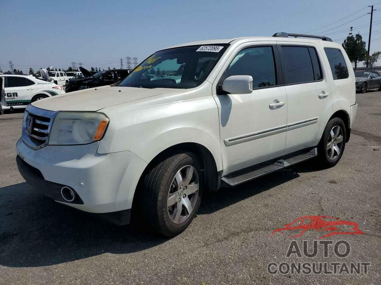 HONDA PILOT 2014 - 5FNYF4H94EB016271
