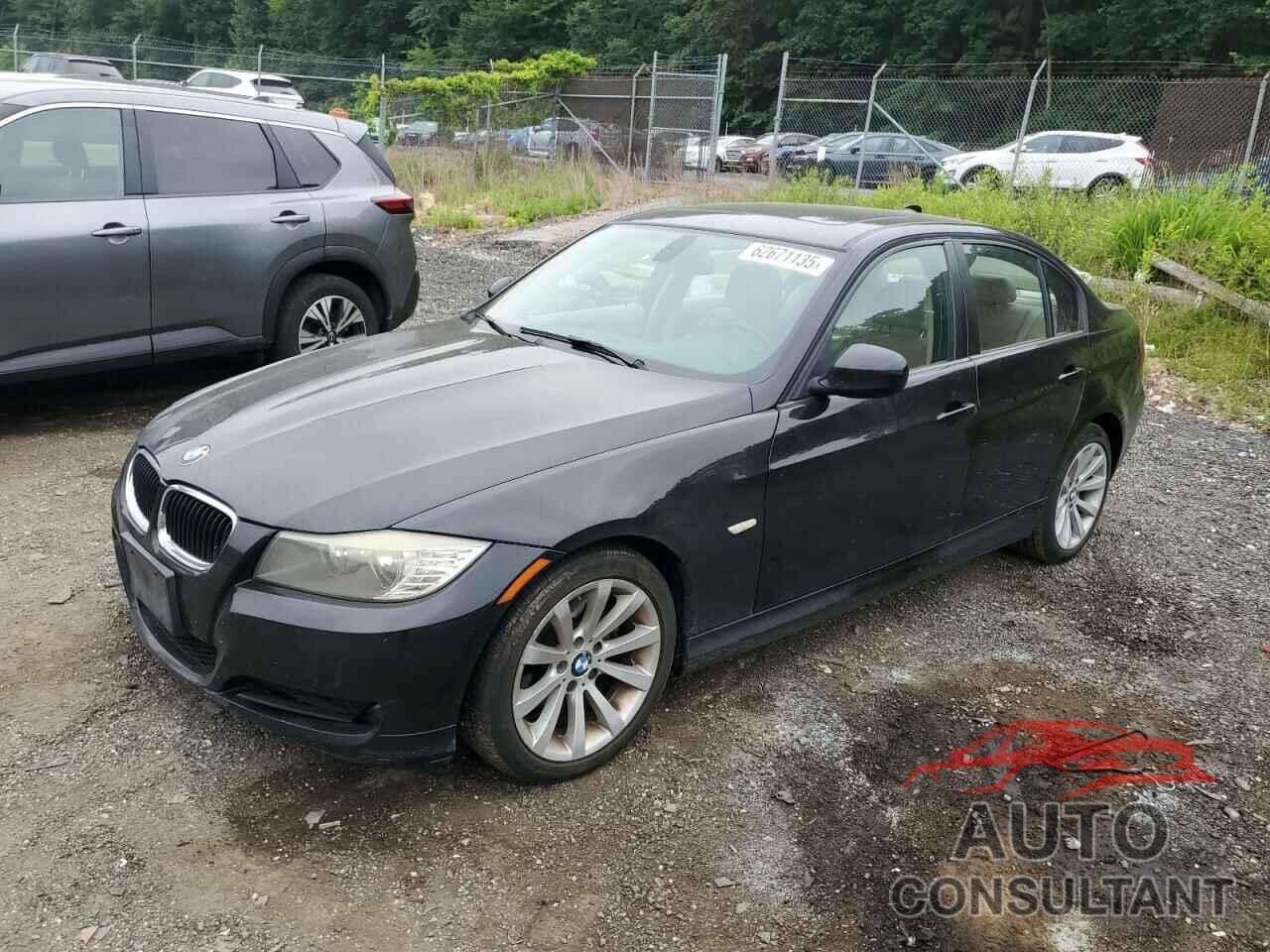 BMW 3 SERIES 2011 - WBAPH7G53BNM54425
