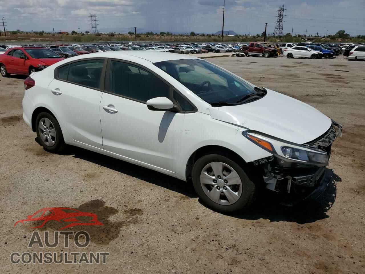 KIA FORTE 2017 - 3KPFK4A7XHE078845