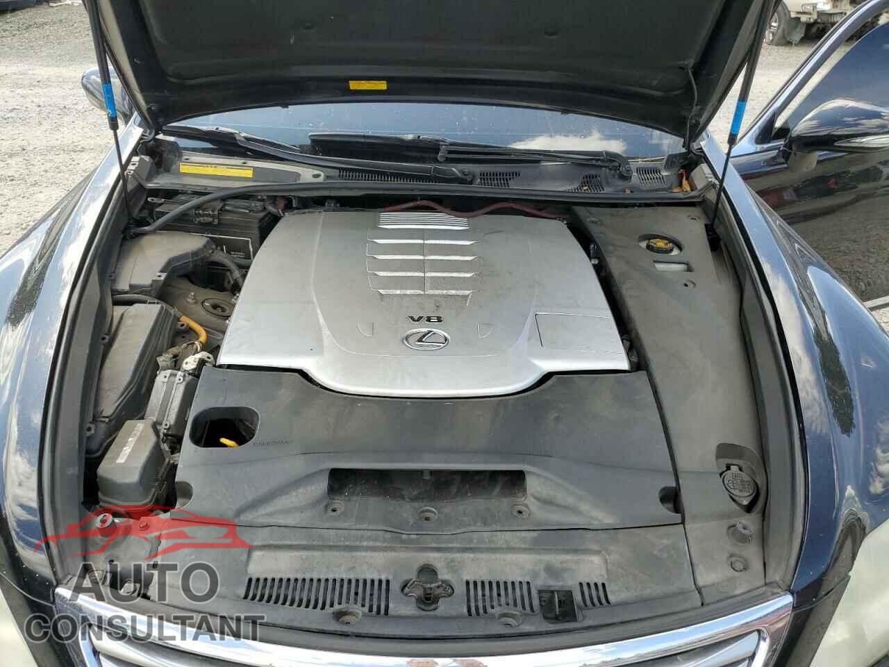 LEXUS LS460 2011 - JTHBL5EF0B5102400