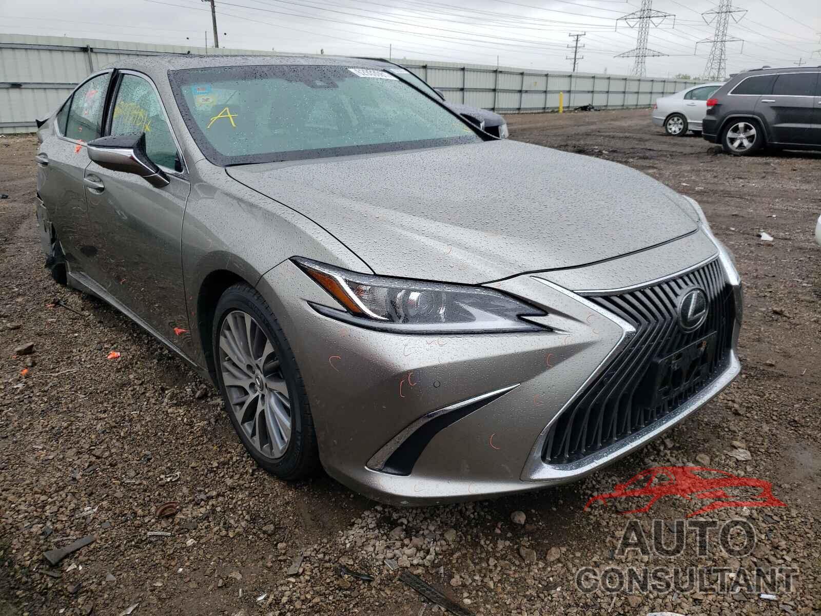 LEXUS ES350 2019 - 58ABZ1B15KU019850