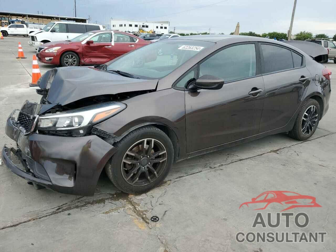 KIA FORTE 2017 - 3KPFK4A78HE152716