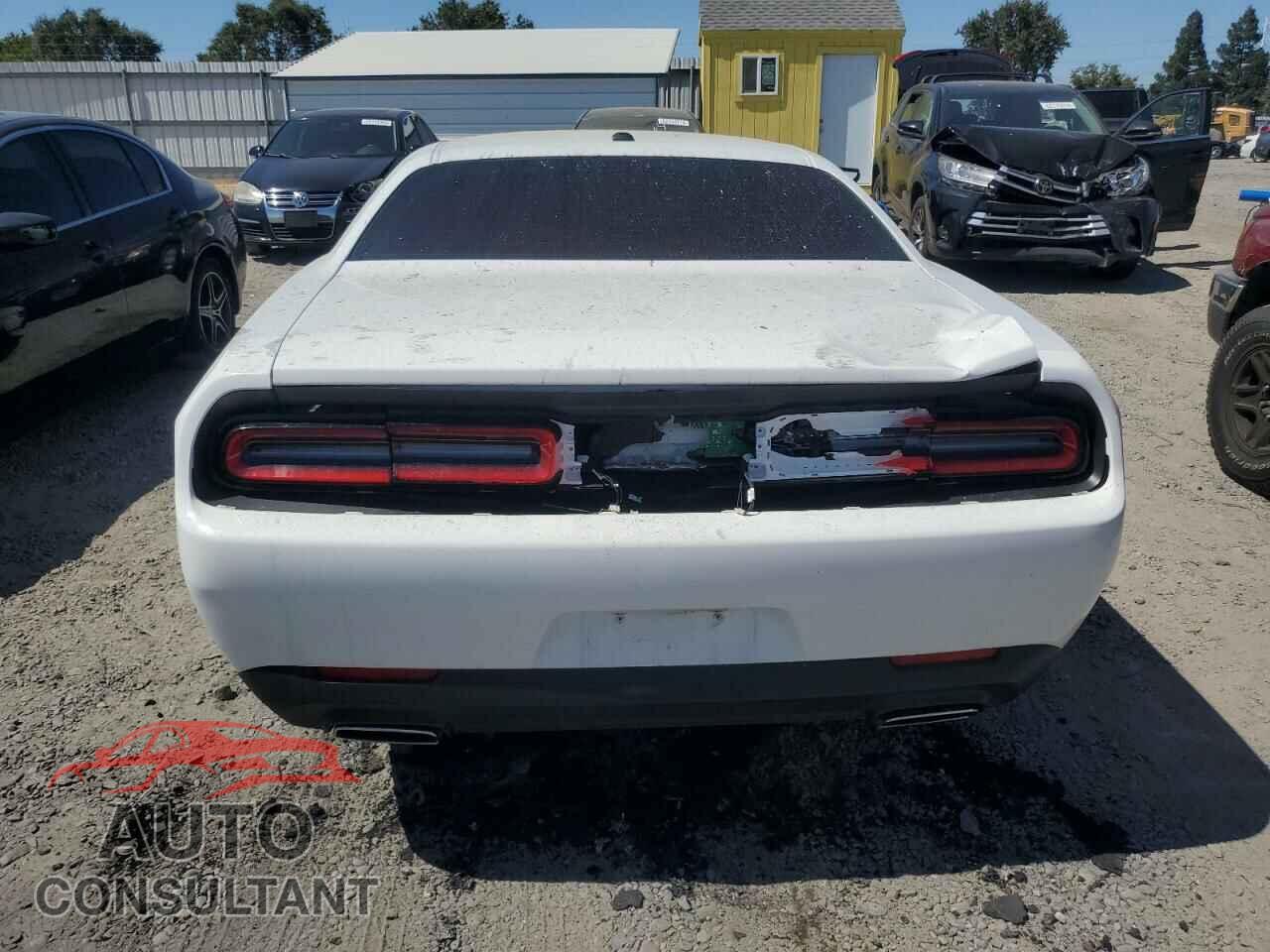 DODGE CHALLENGER 2016 - 2C3CDZAG4GH113722