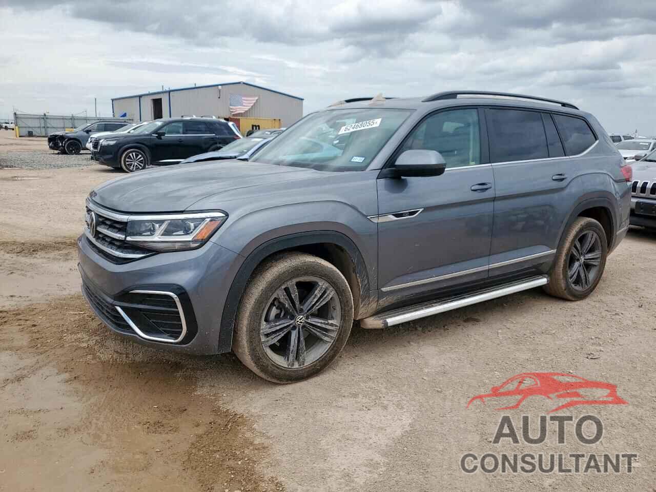 VOLKSWAGEN ATLAS 2021 - 1V2RR2CA7MC595378