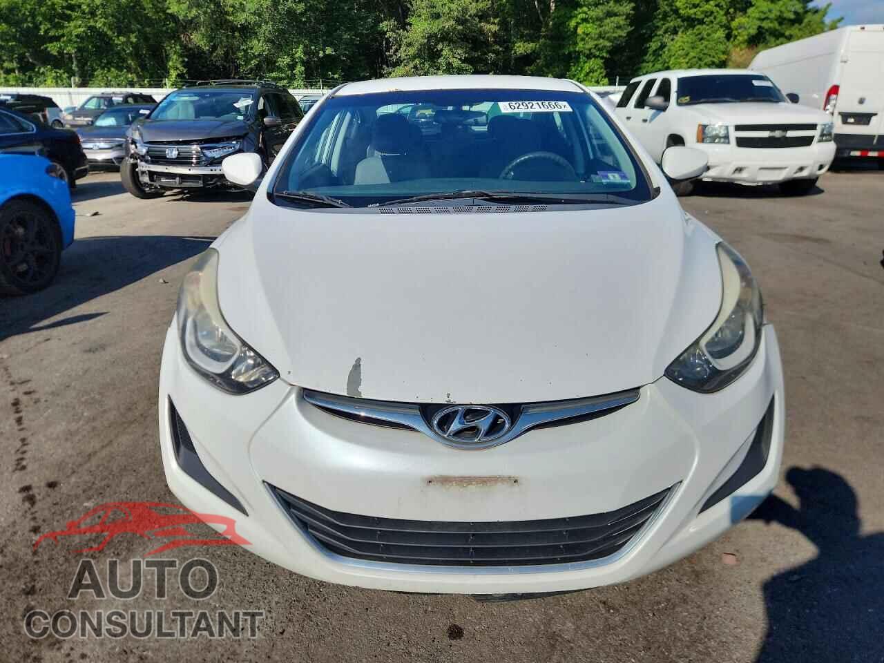 HYUNDAI ELANTRA 2016 - 5NPDH4AE3GH752736