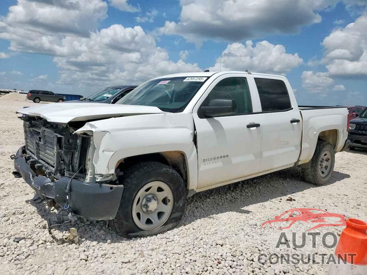 CHEVROLET ALL Models 2018 - 3GCUKNEC5JG471389