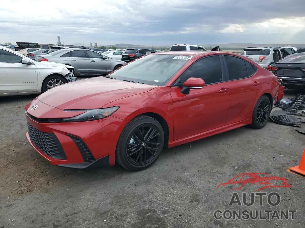 TOYOTA CAMRY 2025 - 4T1DAACK4SU086955