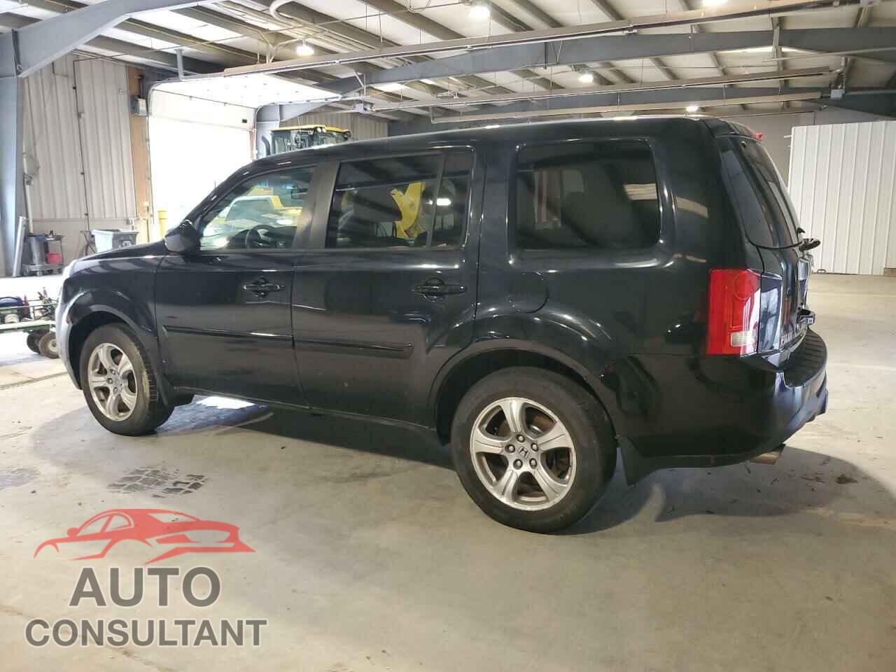 HONDA PILOT 2012 - 5FNYF4H67CB076242