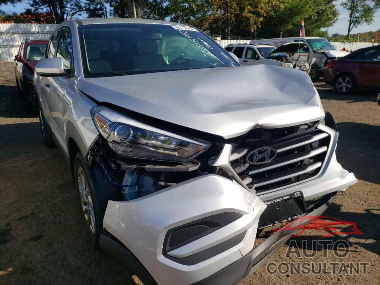 HYUNDAI TUCSON 2018 - KM8J2CA48JU828188