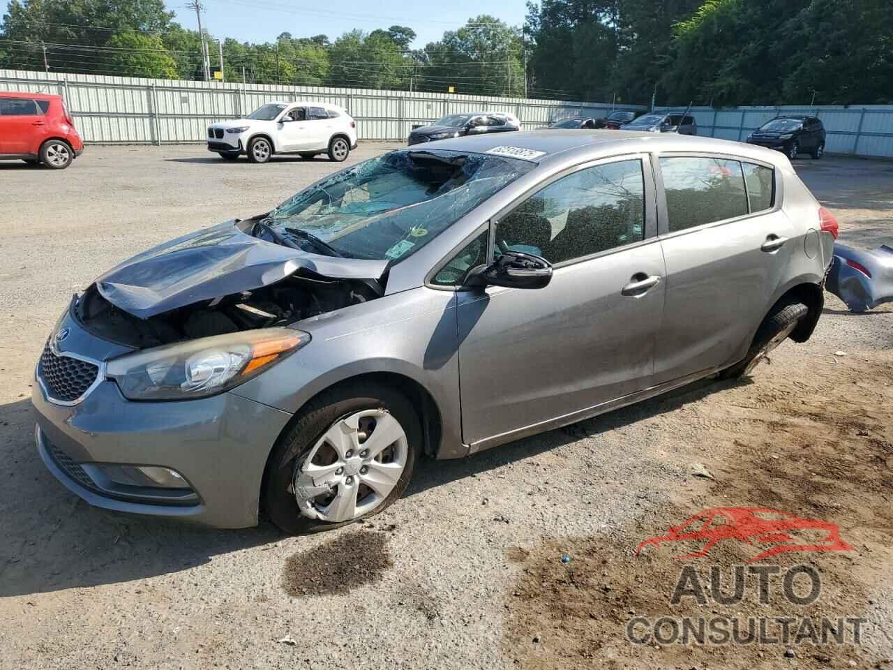 KIA FORTE 2016 - KNAFK5A88G5643986