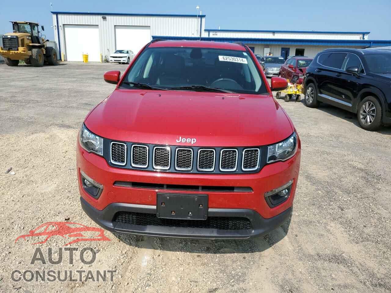 JEEP COMPASS 2017 - 3C4NJDBB9HT645995