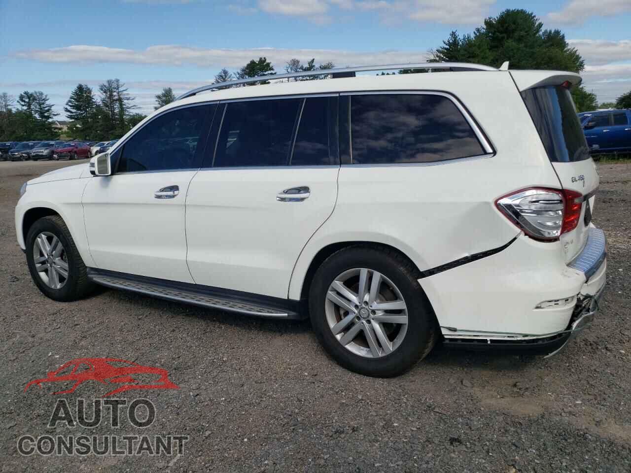 MERCEDES-BENZ GL-CLASS 2016 - 4JGDF6EE7GA648409