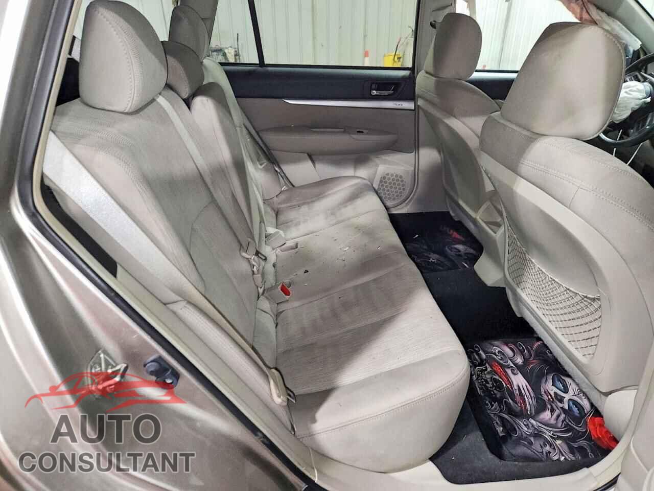 SUBARU OUTBACK 2014 - 4S4BRBDC3E3244631