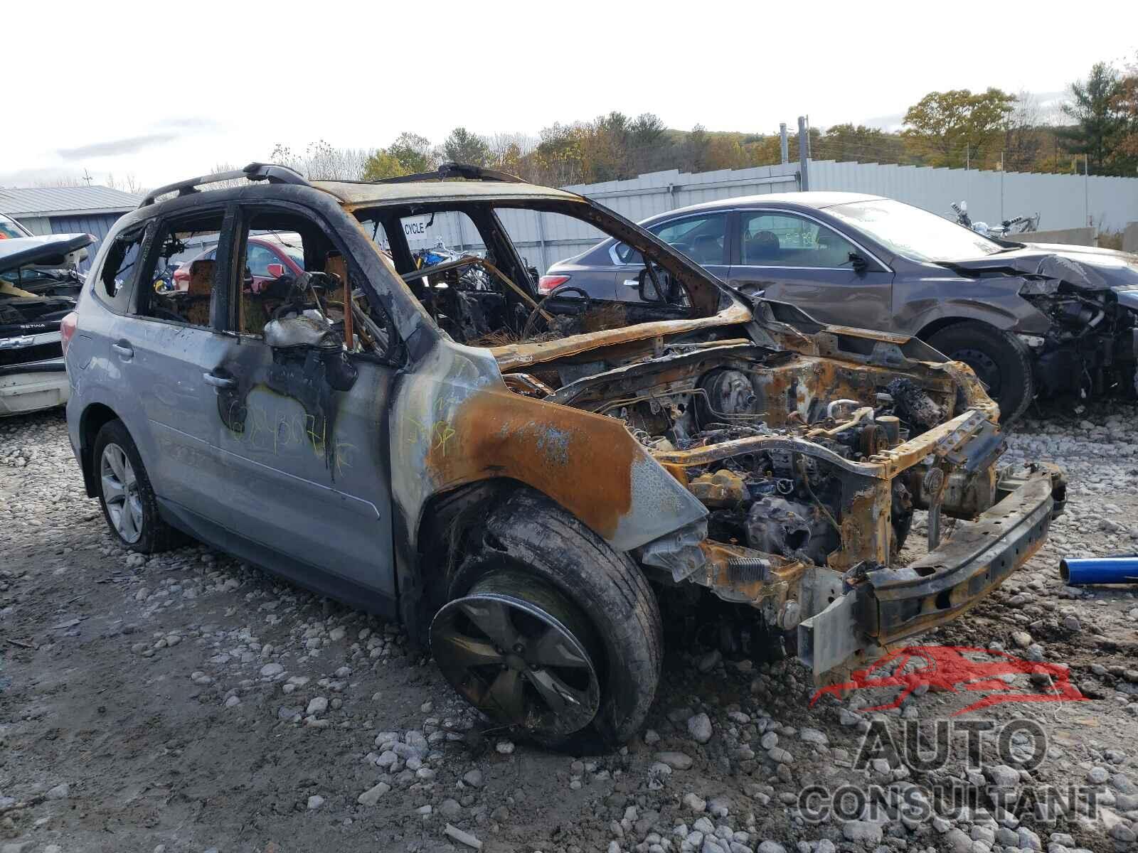 SUBARU FORESTER 2016 - JF2SJAGC6GH547489