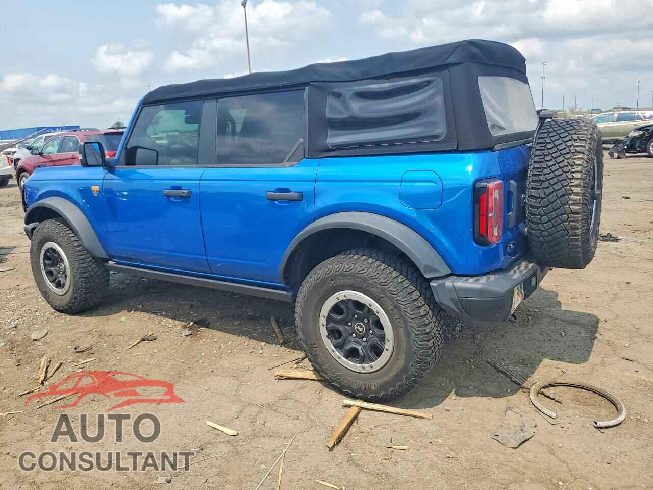 FORD BRONCO 2021 - 1FMEE5DP0MLB09117