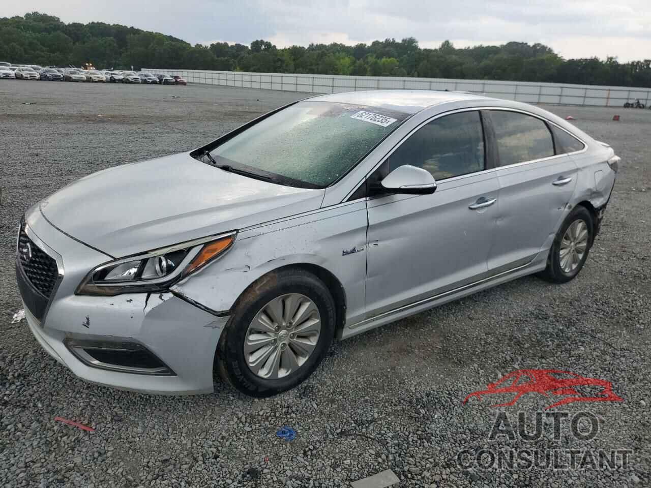 HYUNDAI SONATA 2017 - KMHE24L38HA064253