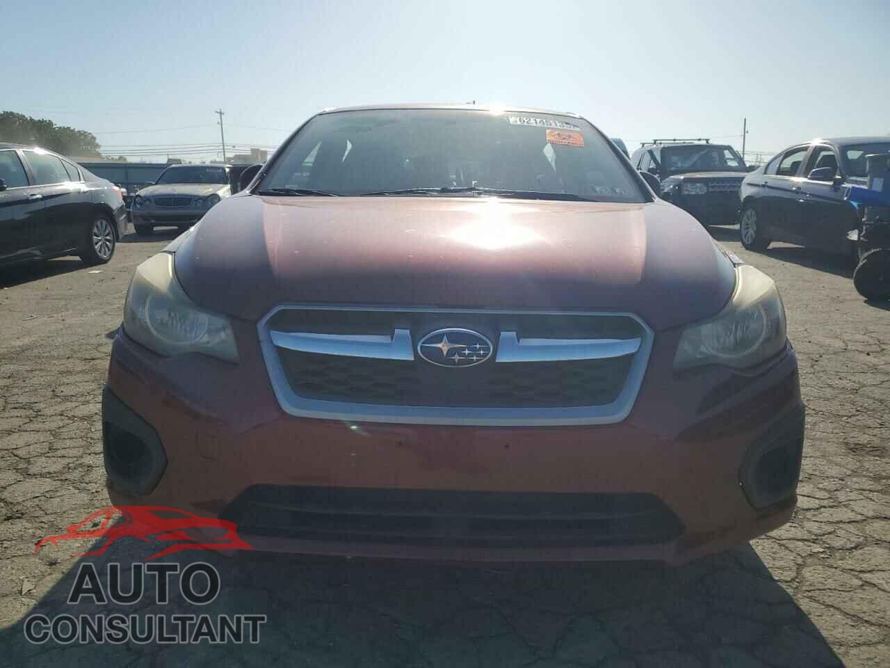 SUBARU IMPREZA 2012 - JF1GPAC65CH204935
