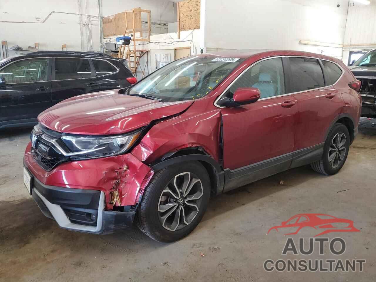 HONDA CRV 2021 - 2HKRW2H86MH659270