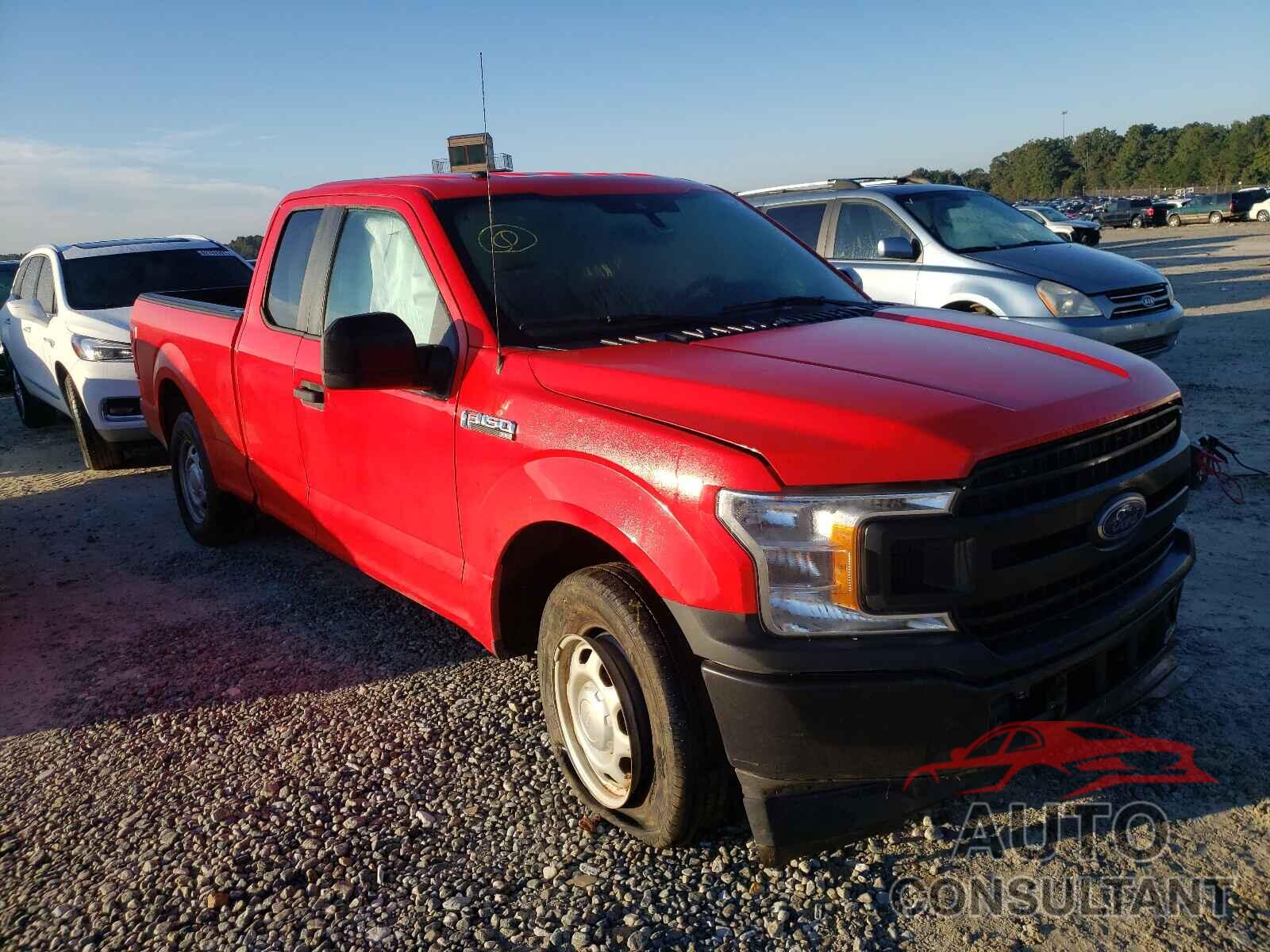 FORD F-150 2019 - 1FTEX1CP5KFD34427