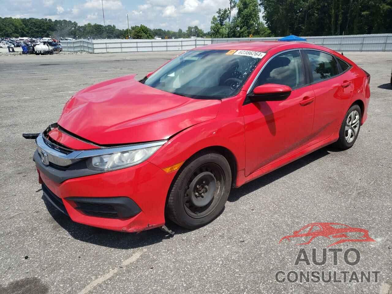 HONDA CIVIC 2018 - 2HGFC2F59JH529400