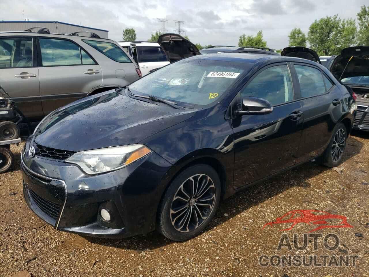 TOYOTA COROLLA 2016 - 2T1BURHE3GC509131