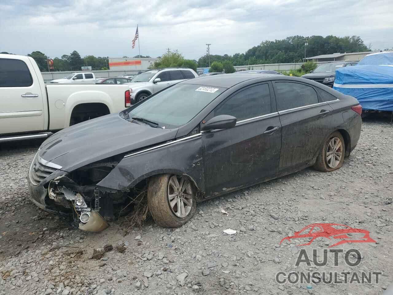 HYUNDAI SONATA 2013 - 5NPEB4AC6DH711422