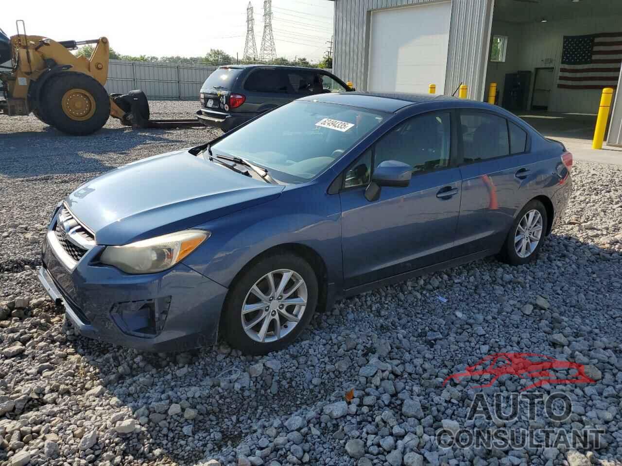 SUBARU IMPREZA 2013 - JF1GJAC6XDH019878