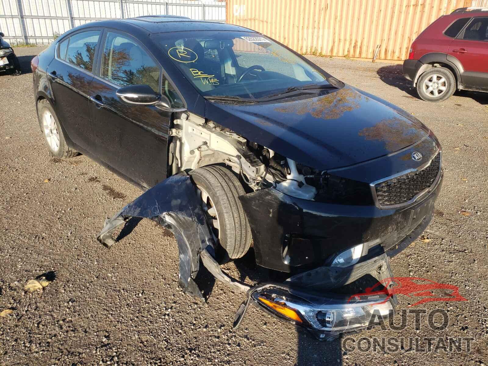 KIA FORTE 2017 - 3KPFL4A84HE069662