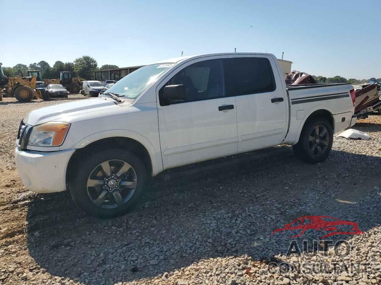 NISSAN TITAN 2012 - 1N6BA0EK5CN325540