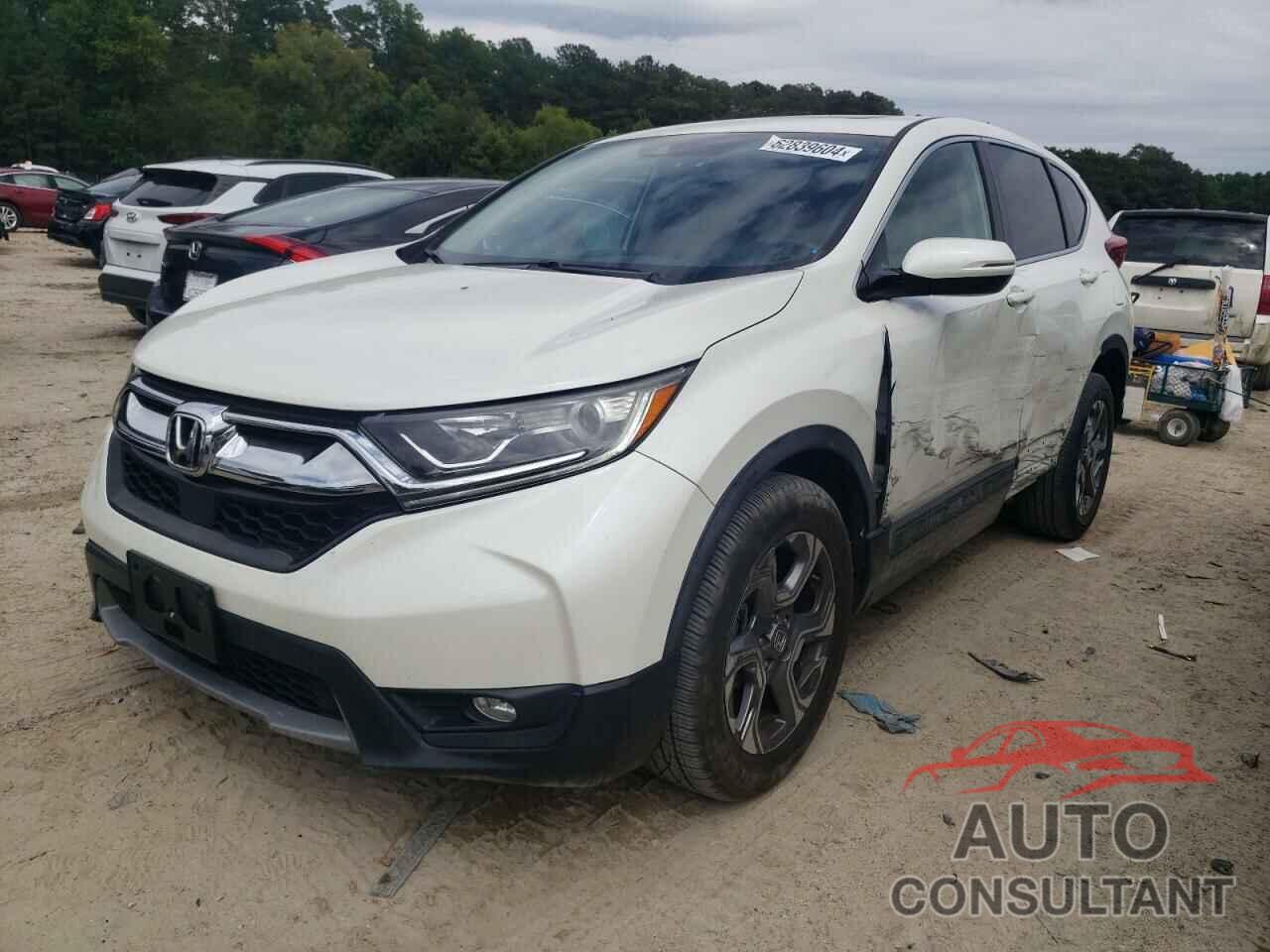 HONDA CRV 2017 - 2HKRW2H82HH689114