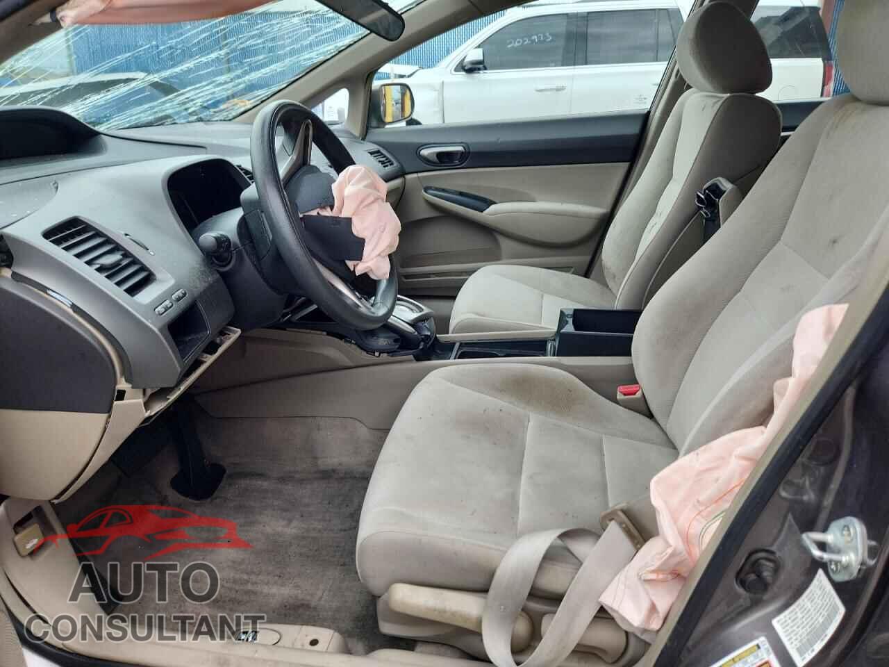 HONDA CIVIC 2009 - 19XFA16509E043113