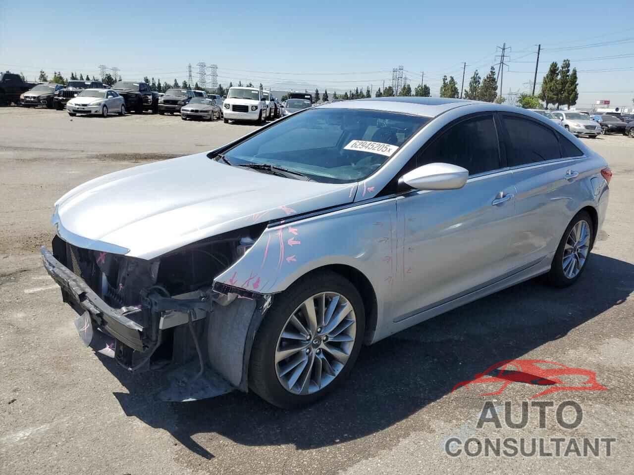 HYUNDAI SONATA 2012 - 5NPEC4AB8CH398859