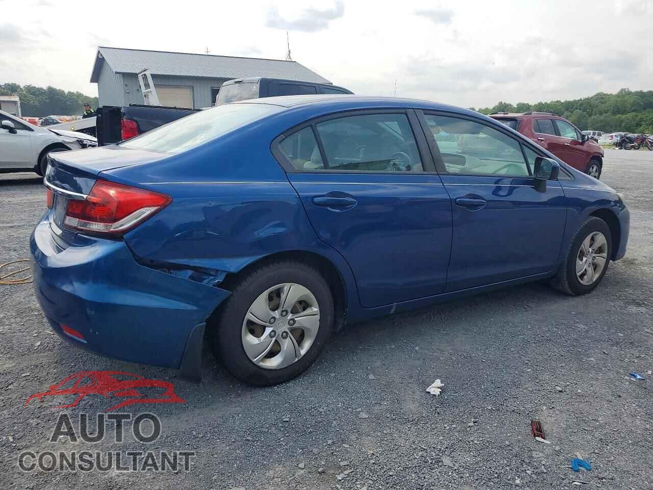 HONDA CIVIC 2014 - 19XFB2F5XEE229772