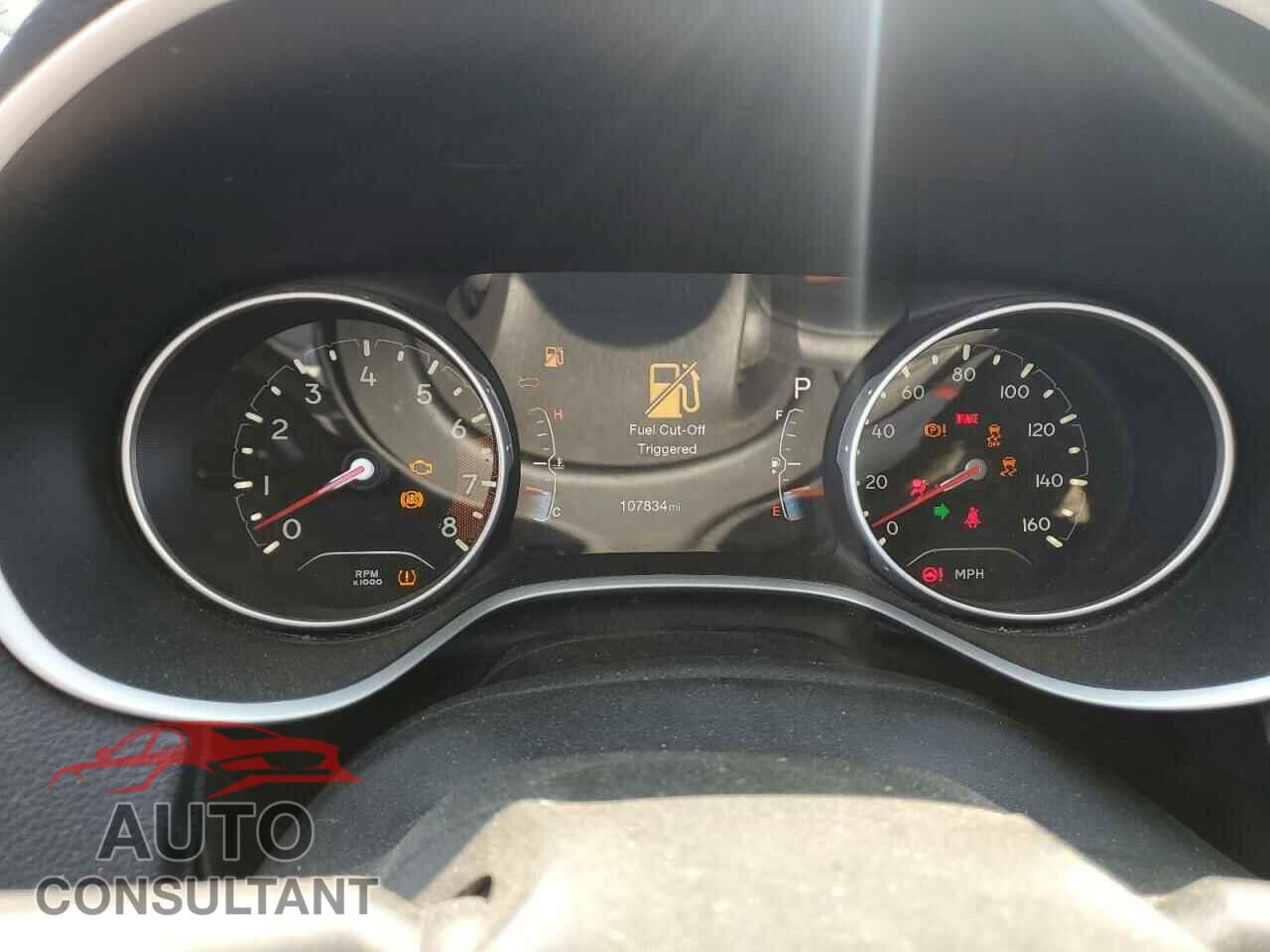 JEEP COMPASS 2017 - 3C4NJDCB6HT672859
