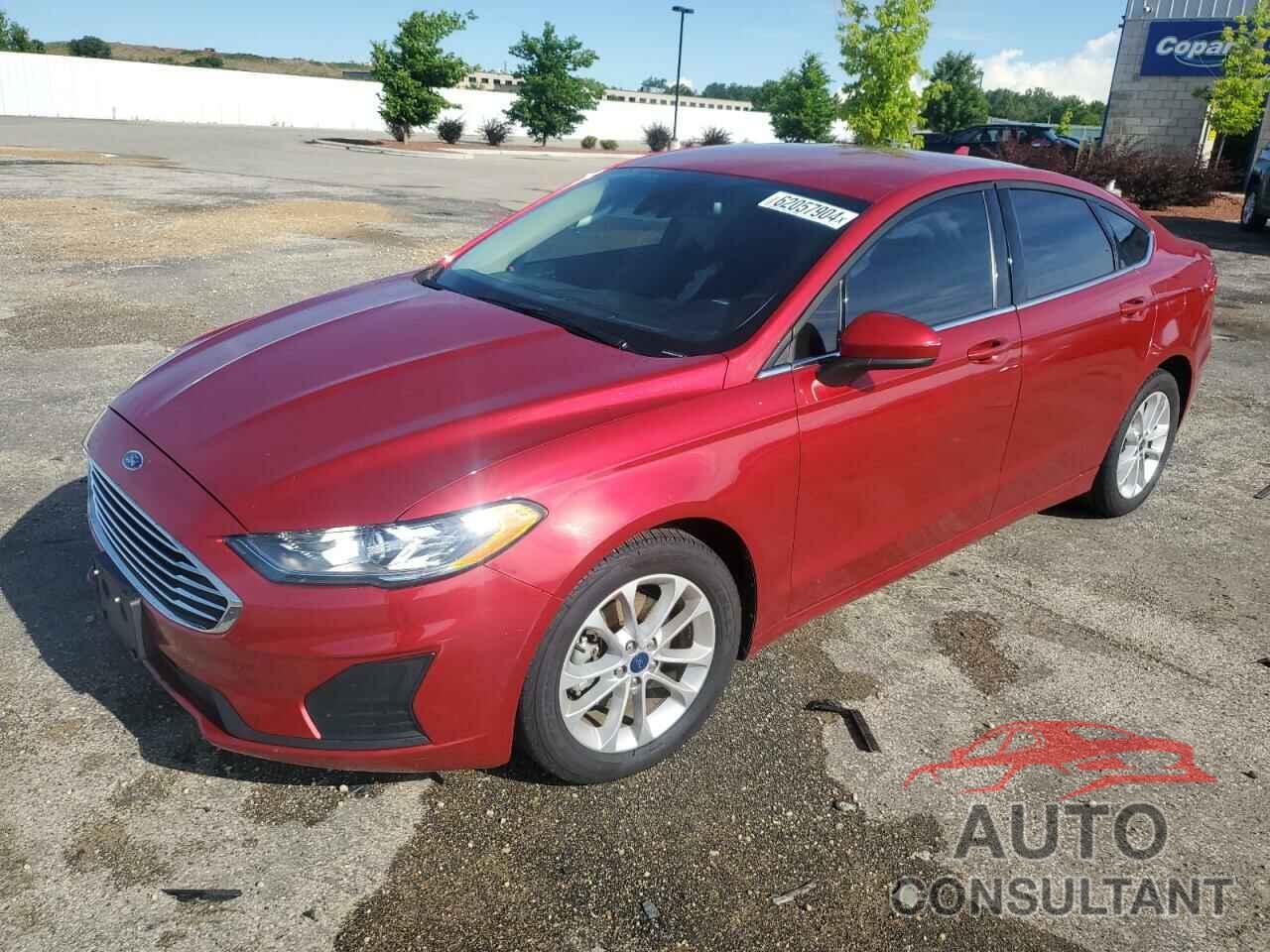 FORD FUSION 2020 - 3FA6P0HD5LR144666