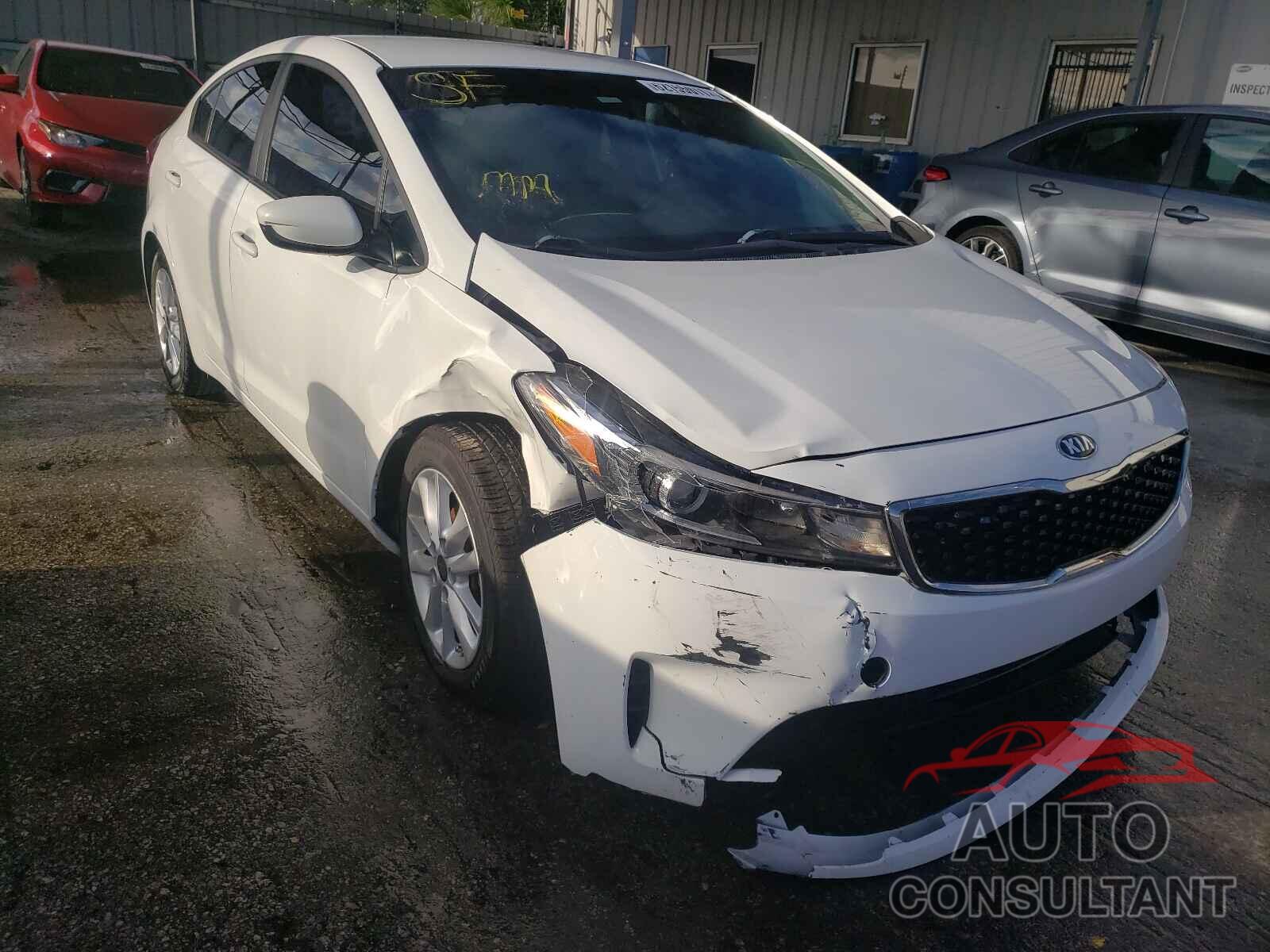 KIA FORTE 2017 - 3KPFL4A74HE120388
