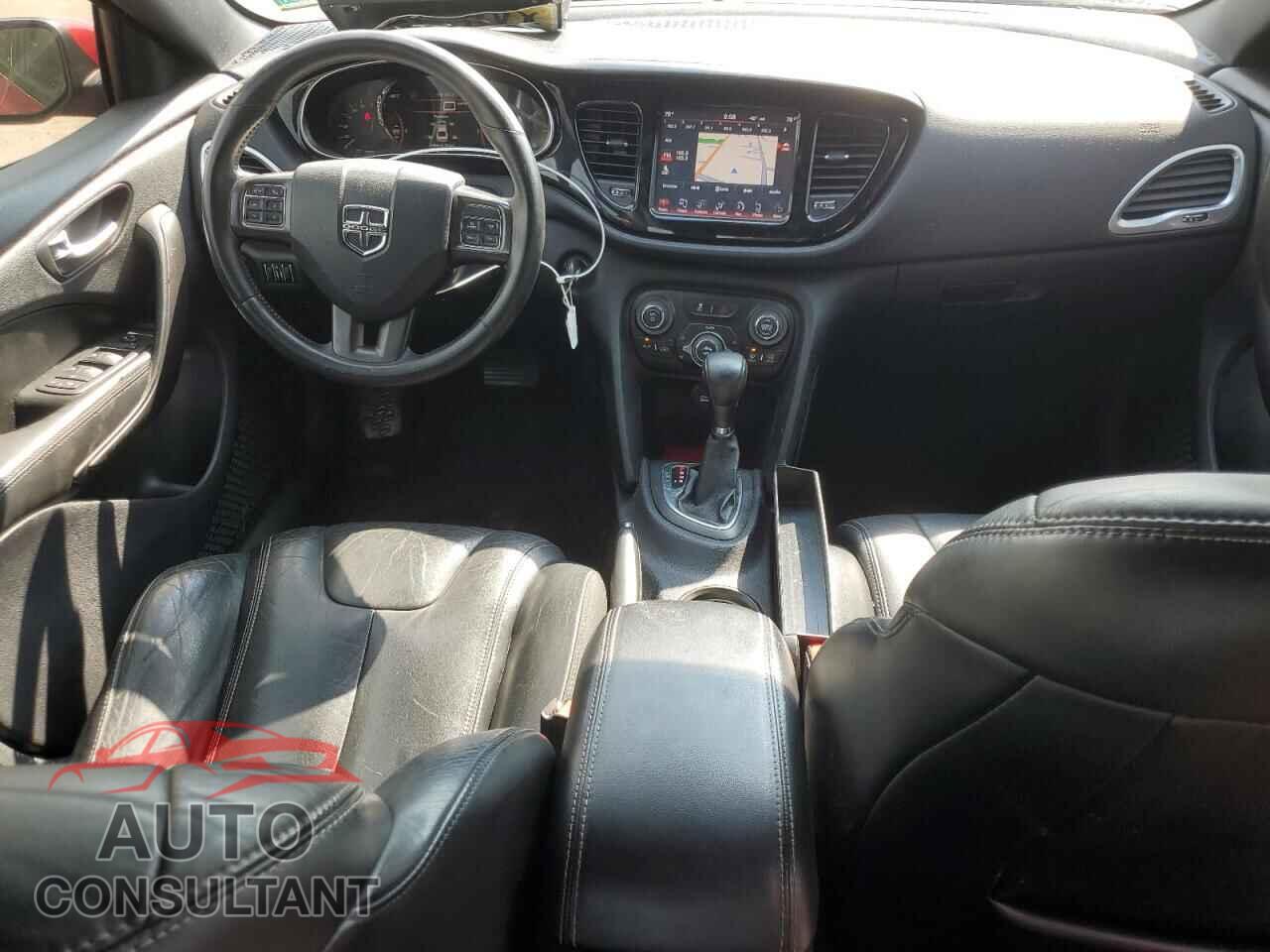 DODGE DART 2013 - 1C3CDFCA8DD105672