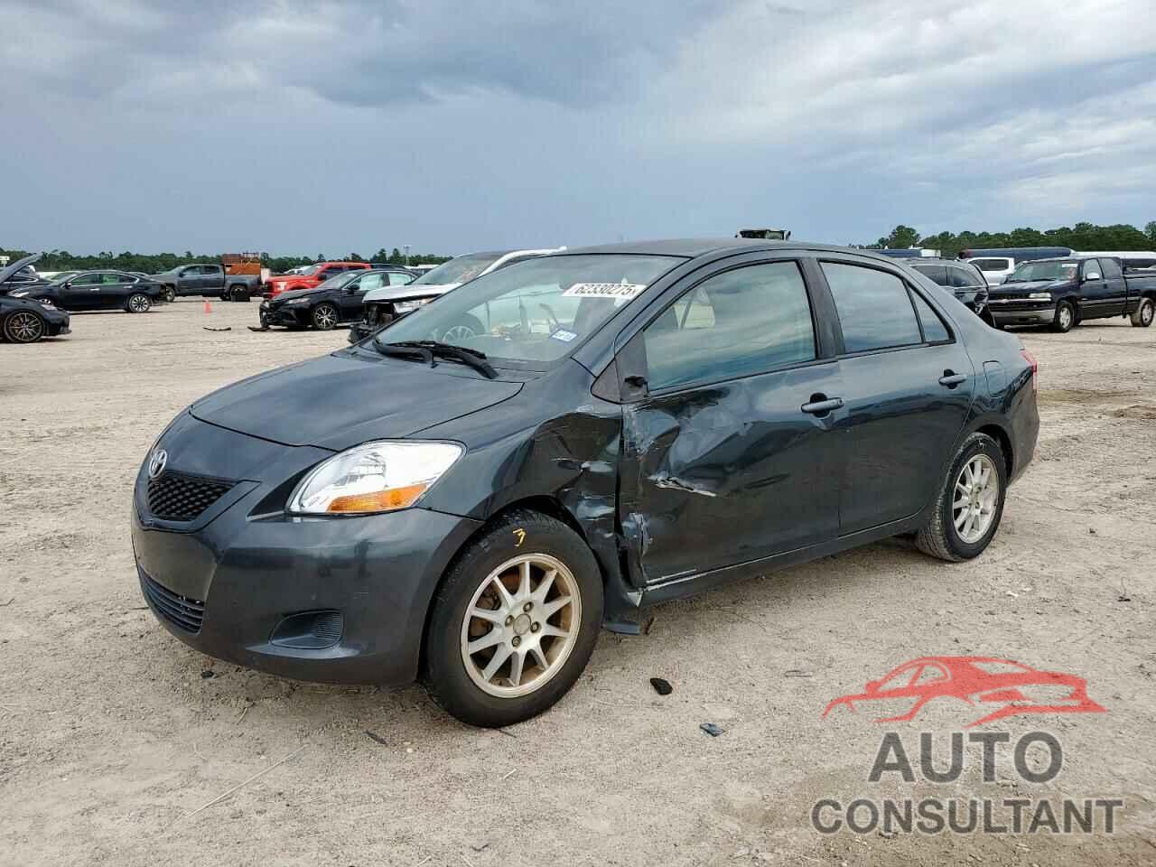 TOYOTA YARIS 2010 - JTDBT4K38A4063646