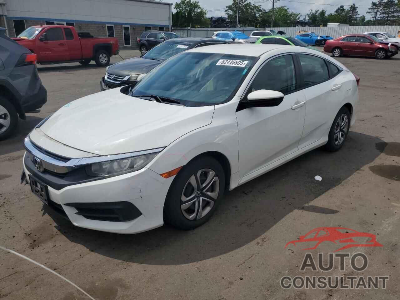 HONDA CIVIC 2016 - 19XFC2F55GE204603