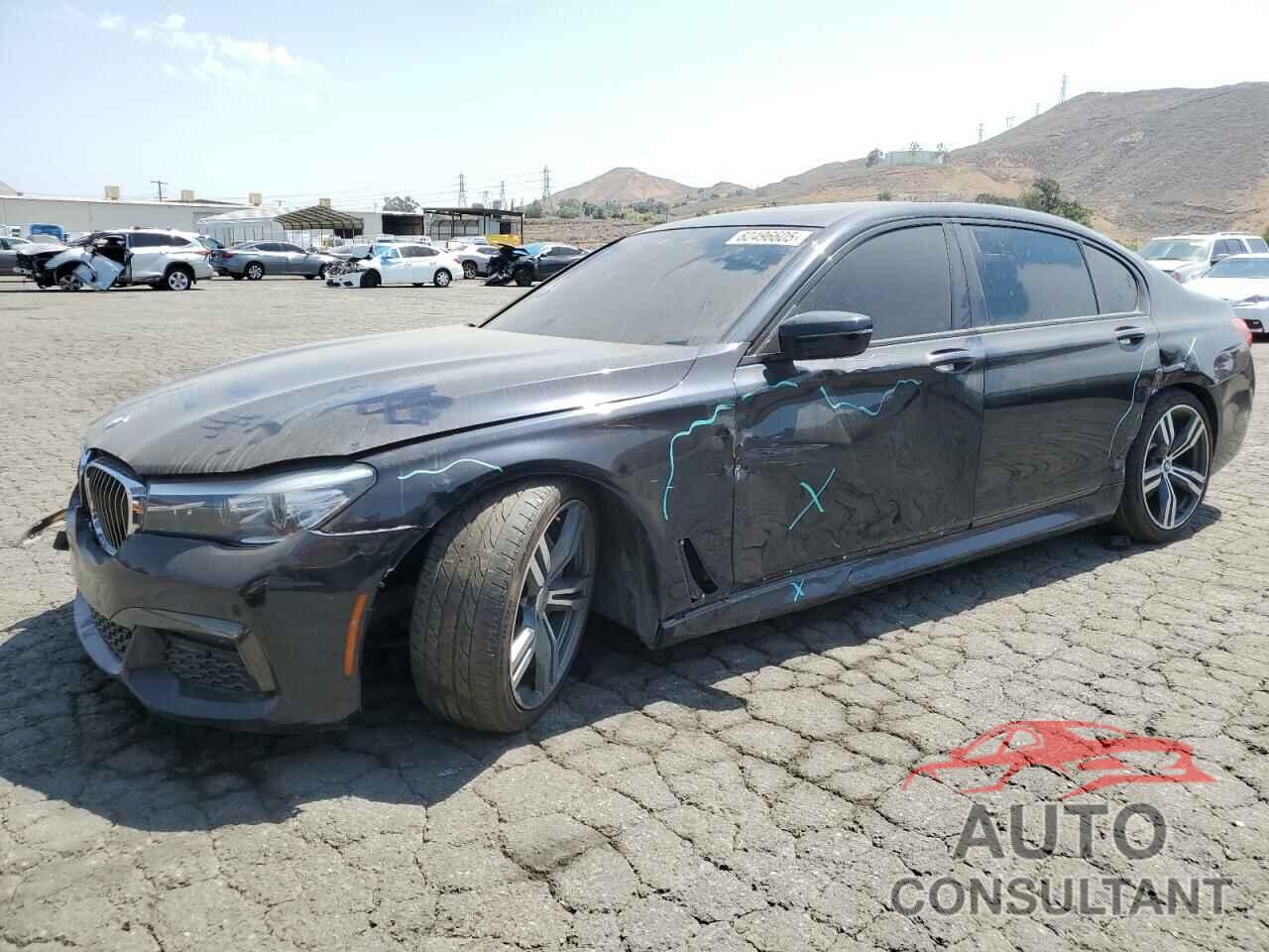 BMW 7 SERIES 2019 - WBA7E2C56KB218225