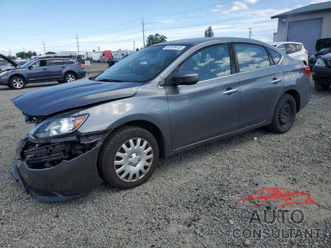 NISSAN SENTRA 2018 - 3N1AB7AP3JY247574