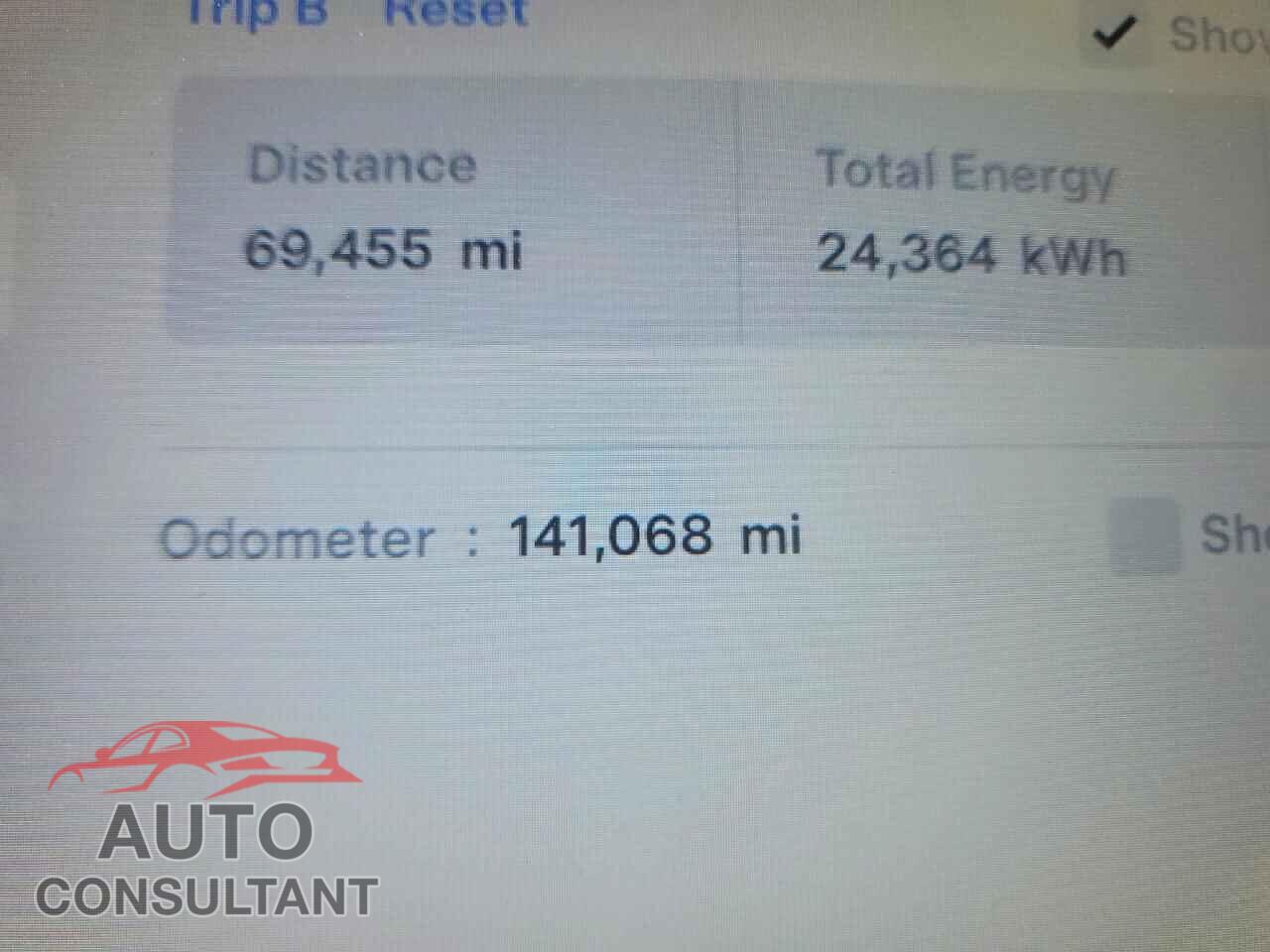 TESLA MODEL S 2017 - 5YJSA1E2XHF189680