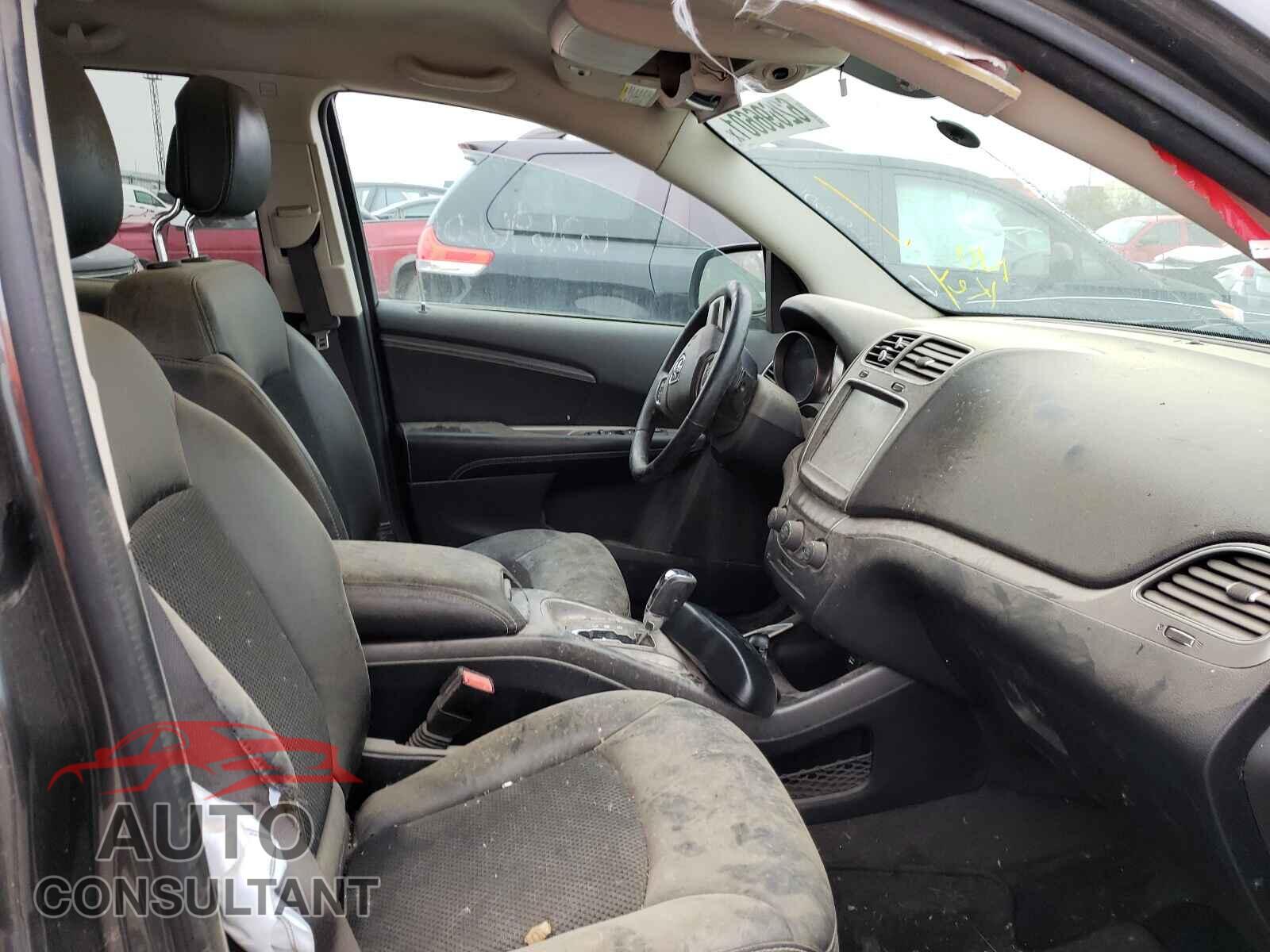 DODGE JOURNEY 2017 - 3C4PDDGG5HT587761
