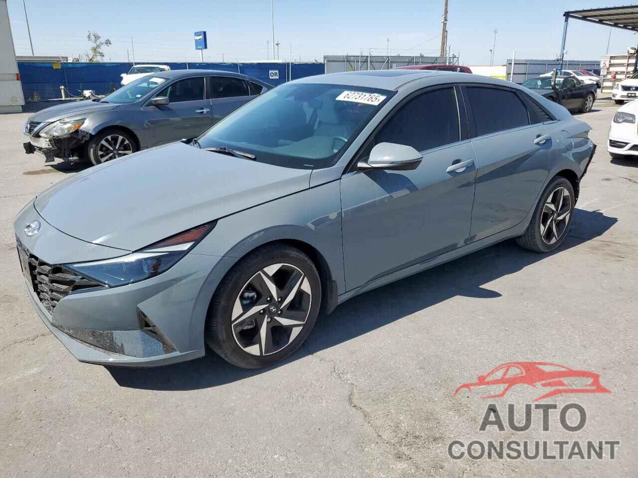 HYUNDAI ELANTRA 2023 - KMHLP4AG4PU382110